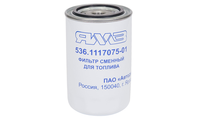 Где находится топливный фильтр