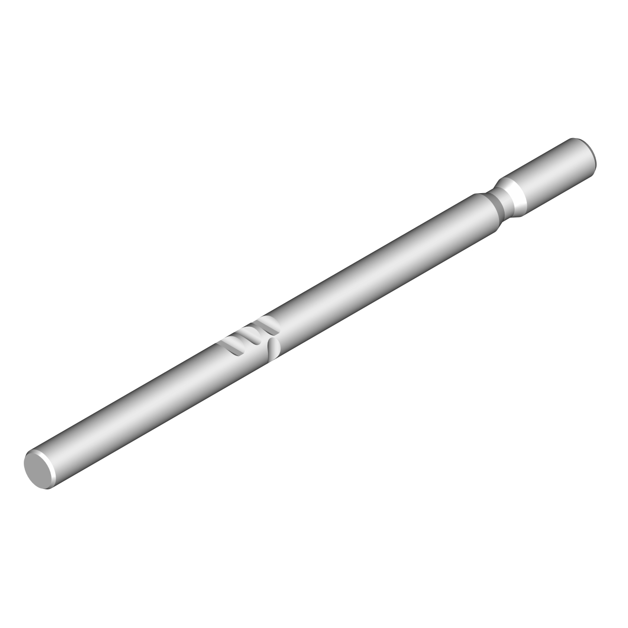 Шток перекл. КПП Газон Некст (4 5 пер.) (Оригинал)
