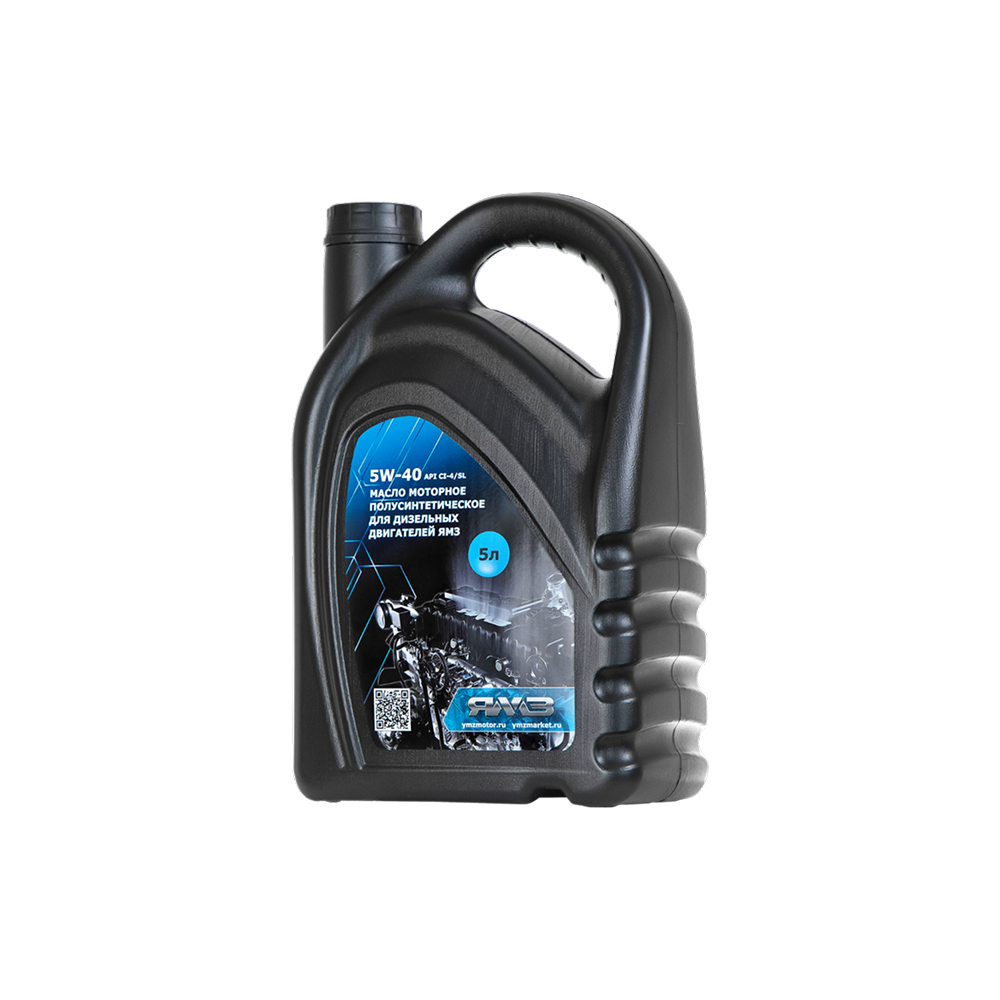 Моторное масло 5W-40: расшифровка, характеристики и почему оно важно для двигателей ЯМЗ