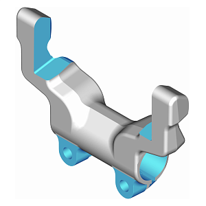 Вилка выключения сцепления
