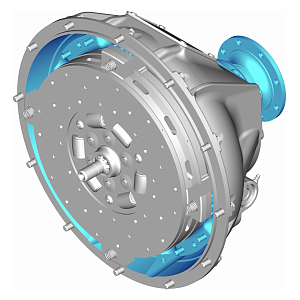 Механизм отбора мощности