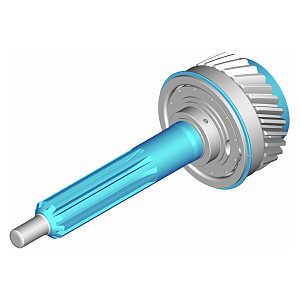 Валы коробки передач