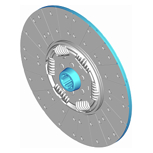 Диск сцепления ведомый