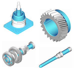 Запчасти коробки передач